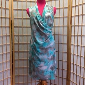 TAHARI SZ M blue & gray